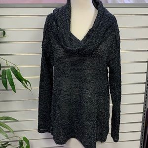 Sanctuary Black Pull over Sweater